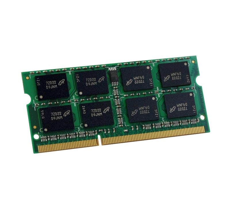 VH641AT | HP 4GB DDR3-1333MHz PC3-10600 non-ECC Unbuffered CL9 204-Pin SoDimm 1.35V Low Voltage Memory Module