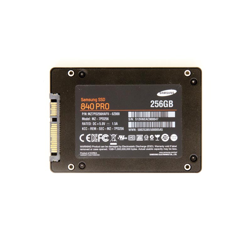 MZ-7PD256 | Samsung 840 Pro Series 256GB SATA 6Gbps 2.5 MLC Internal Solid State Drive (SSD)