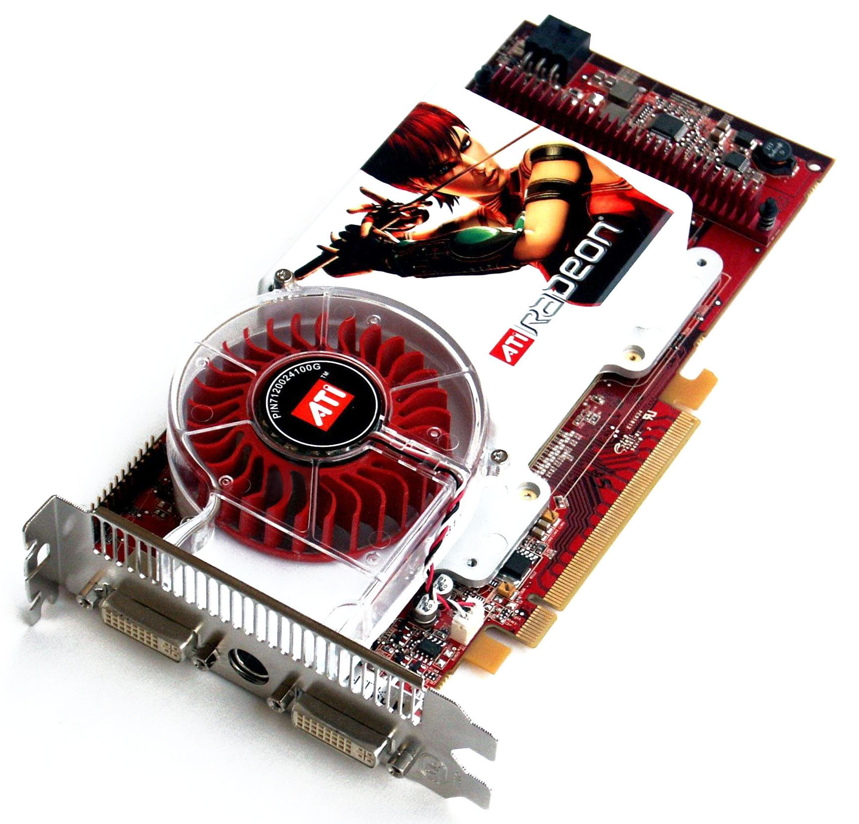 MA631 | Apple 512MB GDDR3 ATI Radeon X1900 XT Dual DVI PCI Express x16 Video Graphics Card