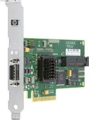 414142-001 | HP SC44GE PCI-E X8 2.5Gb/s Eight SAS 3Gb/s Physical Links Host Bus Adapter