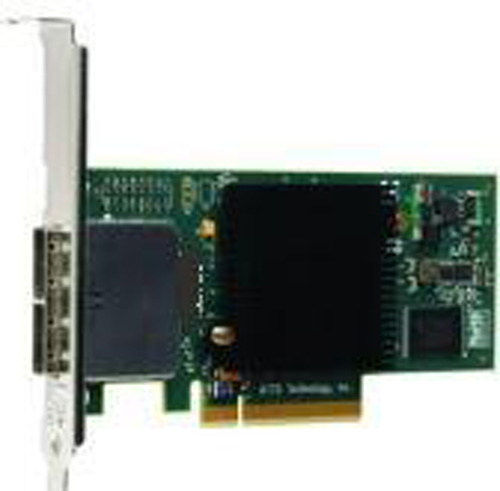 366493-001 | HP Dual Channel 8-Internal Port 64-bit 133MHz PCI-X SAS Host Bus Adapter