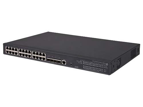 JG936A | HP 5130-24g-poe+ 4SFP+ (370w) Ei - 24 Ports - Managed Switch