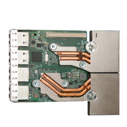 0D1WT | Dell Two-port 10GBPS And Two-port 1GBPS Ethernet Converged Network Adapter