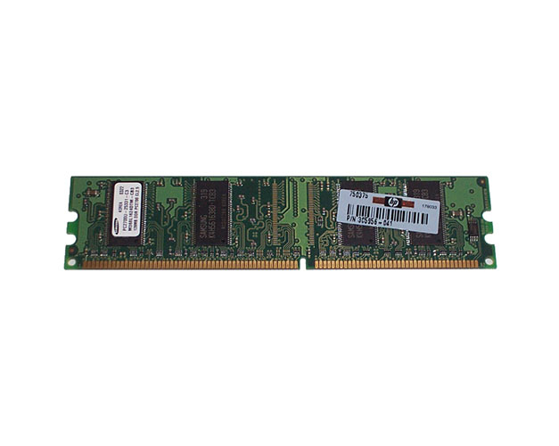 305956-041 | HP 128MB DDR-333MHz PC2700 non-ECC Unbuffered CL2.5 184-Pin DIMM Memory Module