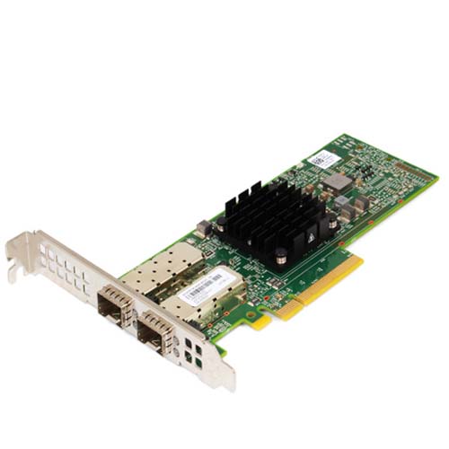 BCM957414A4141DC | Dell Broadcom Bcm 57414 25GB Dual Port SFP+ Pci-e X8 Network Card (high Profile)