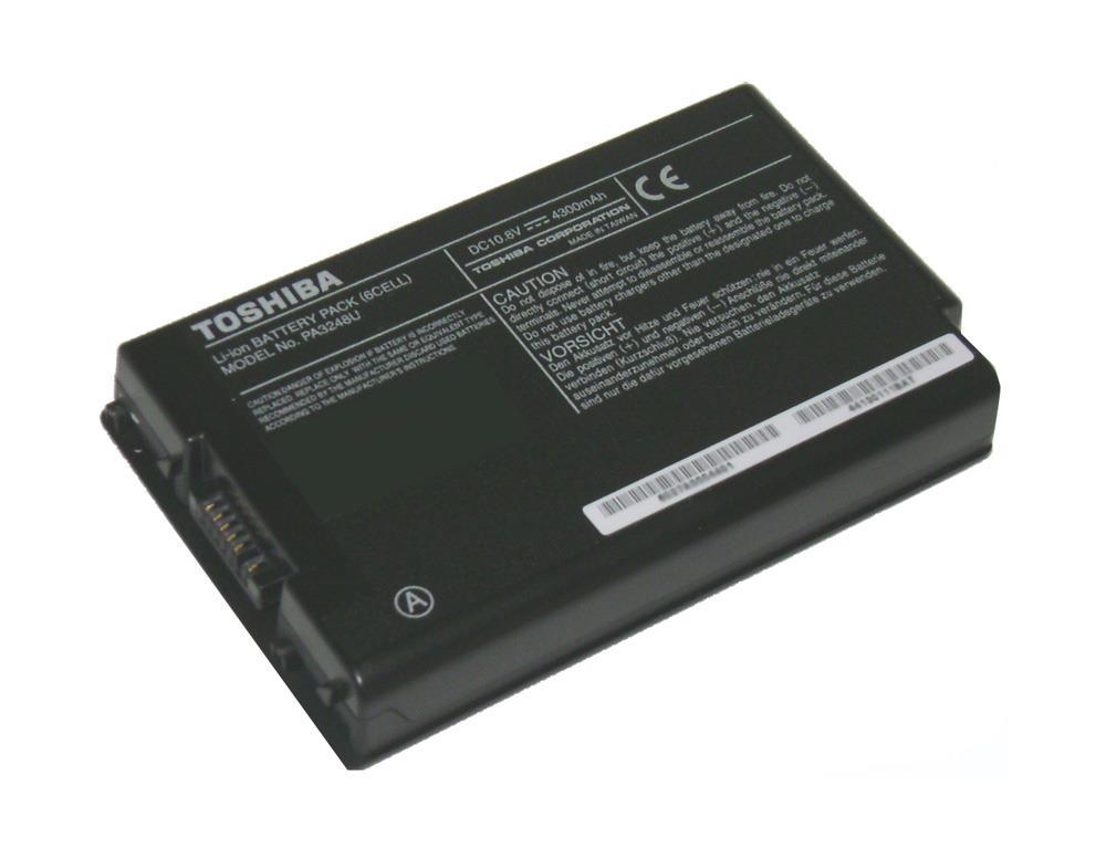 PA3248U-1BRS | Toshiba Lithium-Ion Notebook Battery Lithium Ion (Li-Ion) 10.8V DC