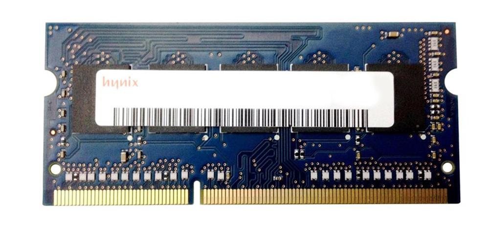 HMT451A7DFR8C-PB | Hynix 4GB DDR3 SoDimm ECC PC3-12800 1600Mhz 1Rx8 Memory