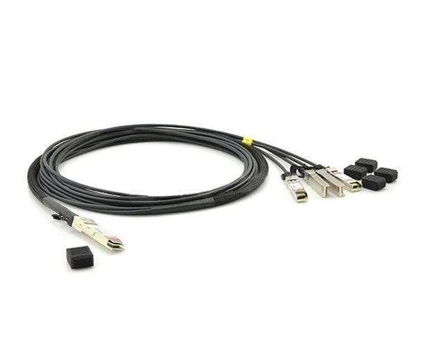 JG330-61001 | HPE JG330-61001 X240 QSFP+ 4X10G 3M Direct Attach Copper Splitter Cable - NEW