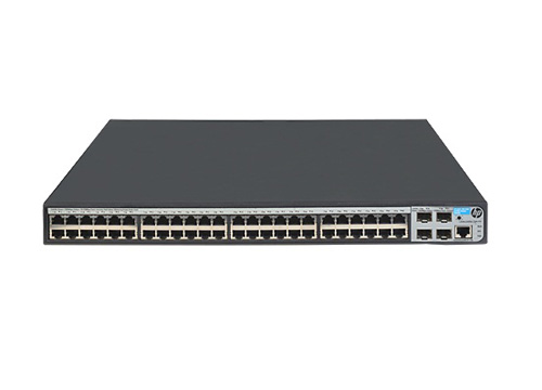 JG928A | HP 1920-48G-POE+ Switch 48-Ports Managed Desktop, Rack-mountable