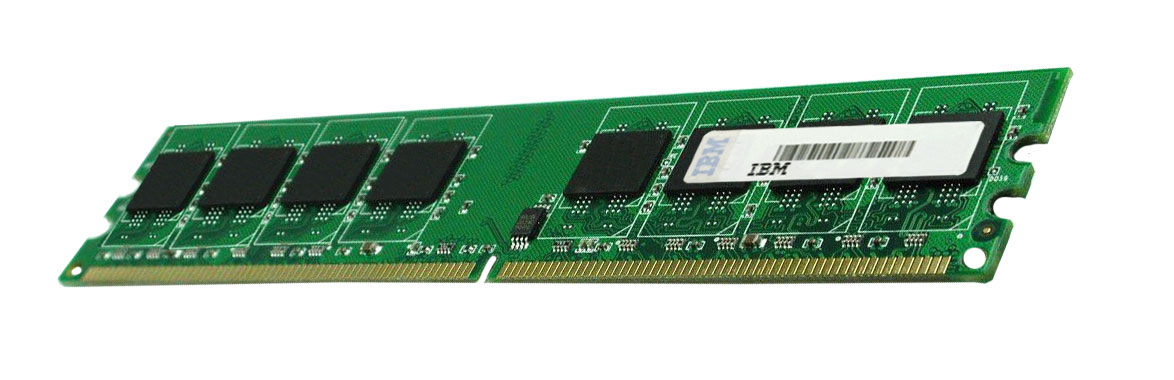 40U8126 | IBM 4GB Kit (2 X 2GB) DDR2-667MHz PC2-5300 non-ECC Unbuffered CL5 240-Pin DIMM 1.8V Memory