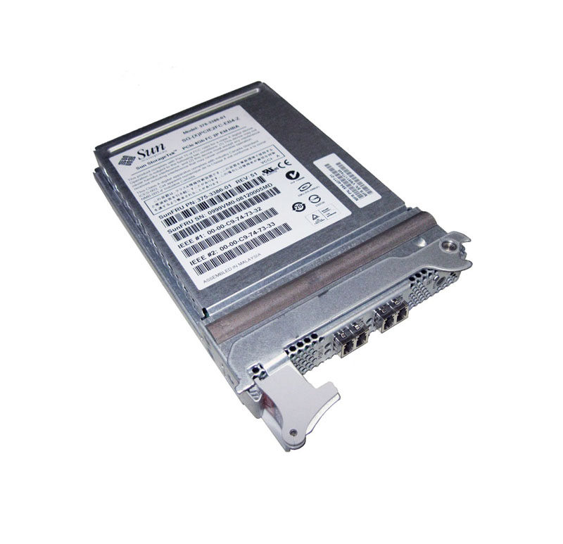 SG-XPCIE2FC-EB4-Z | Sun Storagetek 4GB PCI-Express Dual-Port Fibre Channel Host Bus Adapter