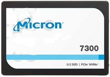 MTFDHBE960TDF-1AW1ZA | Micron YY 960 Gb U.2 PCIe Gen3 7300 Pro Series Solid State Drive SSD - NEW
