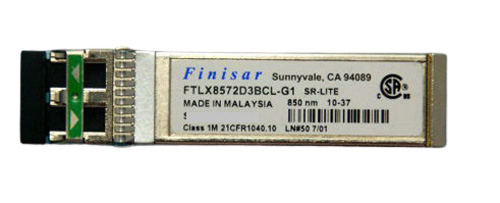 FTLX8572D3BCL-G1 | Finisar 850NM 10G Transceiver Modules