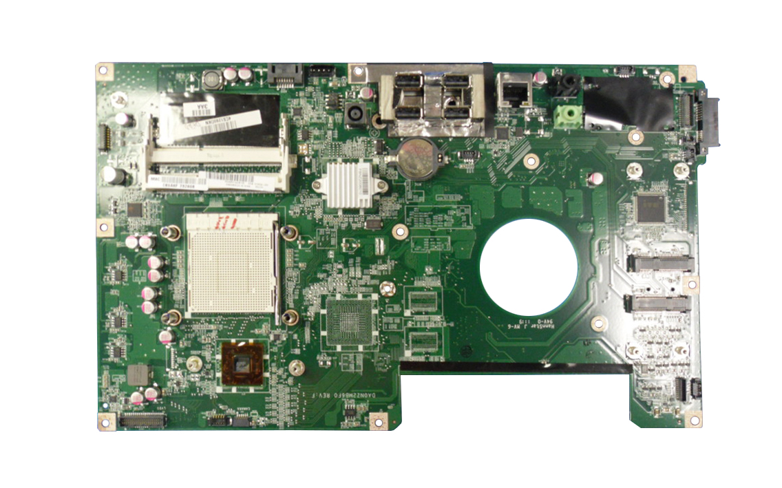 618639-001 | HP System Board for Touchsmart Aronia Uma Desktop