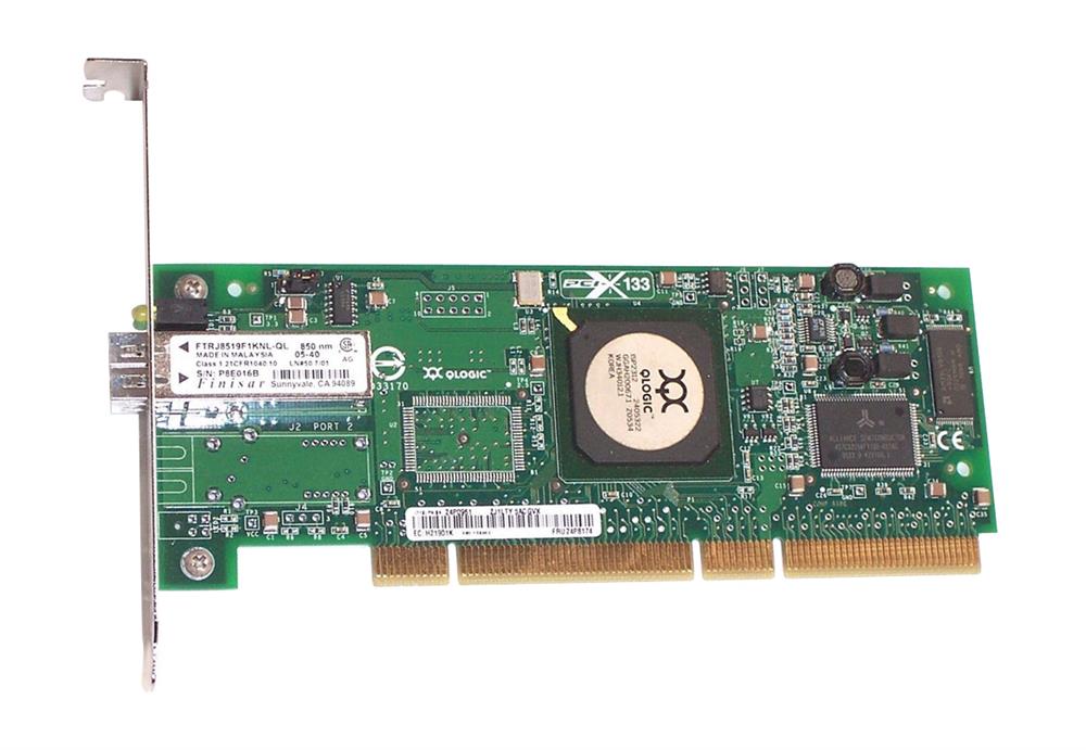 QLA2340-CK | QLogic SANblade 2GB/s Fibre Channel PCI-Express Low Profile Host Bus Adapter