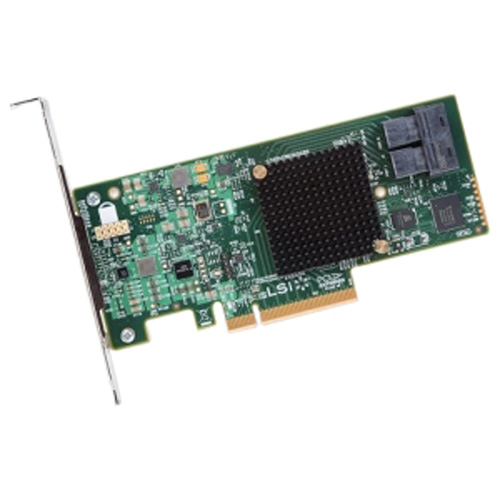 SAS9300-8I | LSI 12Gb/s PCI-E 3.0, 8 Ports Internal SATA/SAS Host Bus Adapter