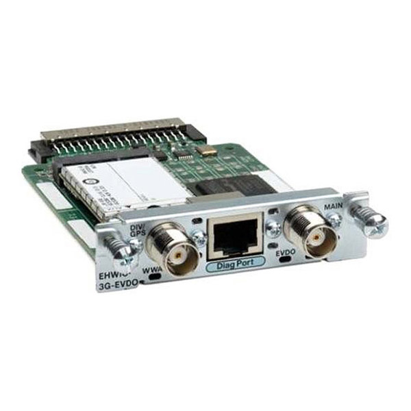 EHWIC-3G-EVDO-V | Cisco 3G Wireless Enhanced High-Speed WAN Interface Card