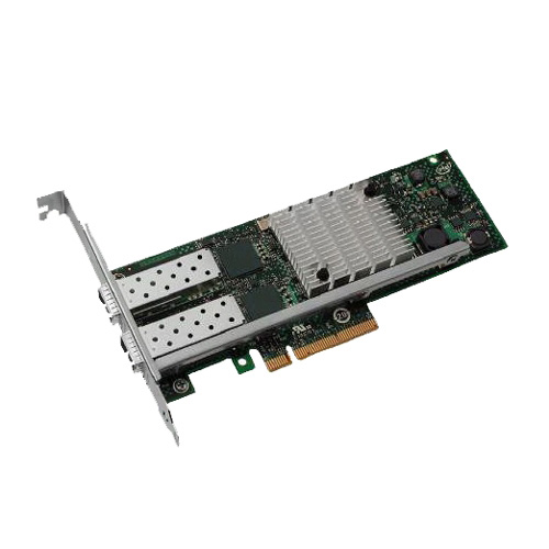 463-7406 | Dell Dual Port 10 Gigabit Server Adapter Ethernet PCI Express Network Interface Card - NEW