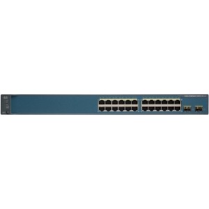 WS-C3560V224TSS-RF | Cisco Catalyst 3560V2-24TS - switch - 24 ports - managed - rack-mountable