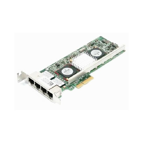 430-4450 | Dell Broadcom NetXtreme II 5709 Gigabit Quad Port Ethernet PCI-E -4 Convergence Network Interface Card