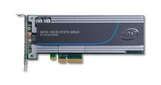 SSDPEDMD400G401 | Intel DC P3700 Series 400GB MLC PCI Express 3 x4 NVMe (PLP) HH-HL Add-in Card Solid State Drive (SSD)