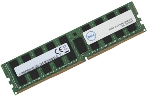 370-ACQR | Dell 64GB (8X8GB) 2400MHz PC4-19200 CL17 Single Rank X8 1.2V ECC DDR4 SDRAM 288-Pin RDIMM Memory Module for Server