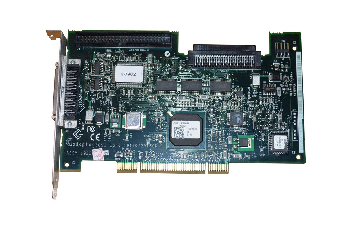 29160N | Dell Ultra160 PCI SCSI Controller Card