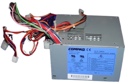 243890-001 | HP 250-Watt 100-240V AC Power Supply for Evo D500