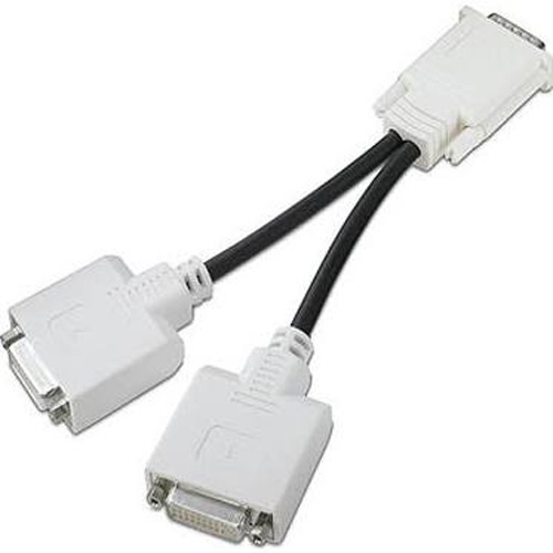 23NVR | Dell DP to DVI (DisplayPort - DVI) Cable Adapter Dongle