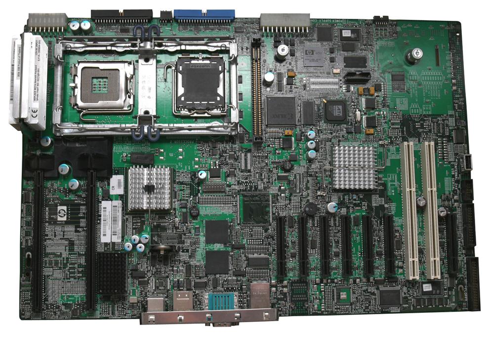 409428-001 | HP System Board (Motherboard) for ProLiant ML370 G5 Server