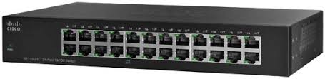 SF110-24 | Cisco Unmanaged L2 Fast Ethernet (10/100) Black 1u - NEW