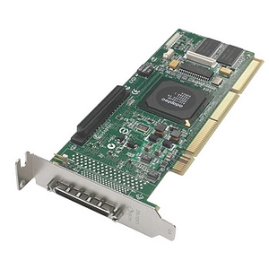 2093500 | Adaptec SCSI RAID 2130SLP Controller Card - 128MB Embedded DDR - 320MBps - 1 x 68-pin HD Ultra320 SCSI - SCSI Internal 1 x 68-pin VHDCI Ult