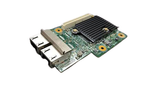 J2NRV | Dell Broadcom 57416 Dual Port 10 Gigabit SFP+ Network LOM Mezzanine Card - NEW