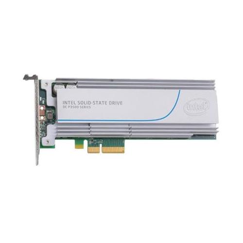 SSDPEDMX012T410 | Intel DC P3500 Series 1.2TB MLC PCI Express 3 x4 NVMe (PLP) HH-HL Add-in Card Solid State Drive (SSD)