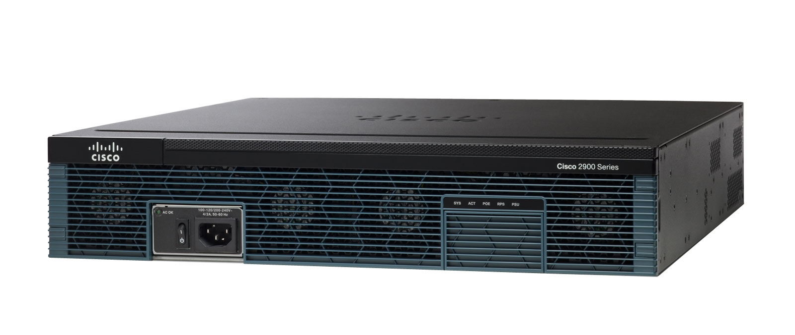 CISCO2951-HSEC+/K9 | Cisco 2951 VPN ISM Module HSEC Bundle Router Desktop, rack-mountable -