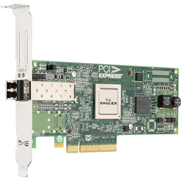 SG-XPCIE1FC-EM8-Z | Sun LightPulse 1-Port 8GB/s Fibre Channel PCI-Express Host Bus Adapter