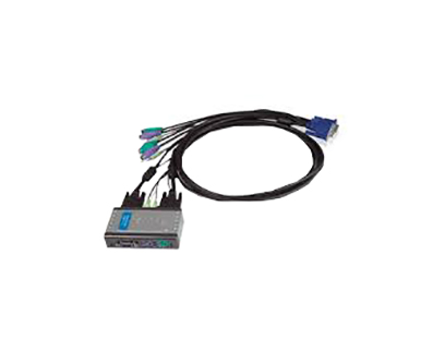 KVM-121 | D-LINK 2-Port PS/2 KVM Switch