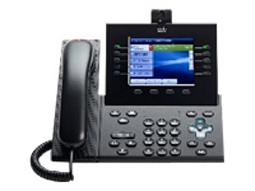 CP-9951-C-CAM-K9 | Cisco Unified IP Phone 9951 Standard IP Video Phone SIP (Charcoal Gray)