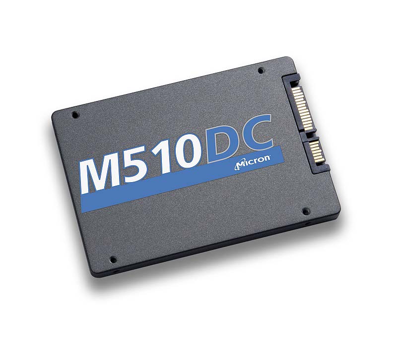 MTFDDAK800MBP-1AN1ZA | Micron RealSSD M510DC Series 800GB SATA 6GB/s 5V 16nm MLC NAND Flash 2.5 Solid State Drive