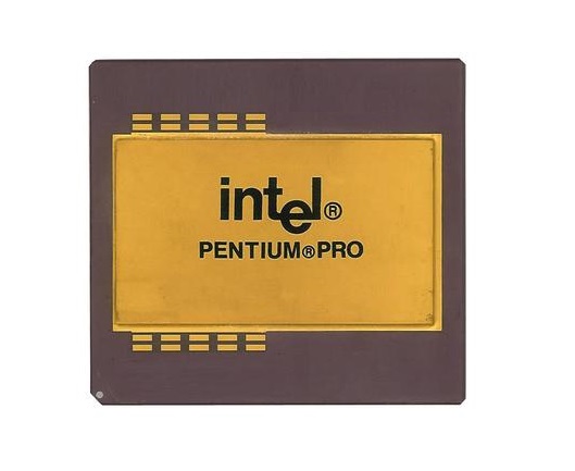 1821-2244 | HP 166MHz 66MHz FSB 512KB L2 Cache Socket CPGA Intel Pentium Pro Processor