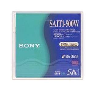 SAIT1-500W | Sony S-AIT1 WORM Tape Cartridge - SAIT SAIT-1 - 500GB (Native) / 1.3TB (Compressed)