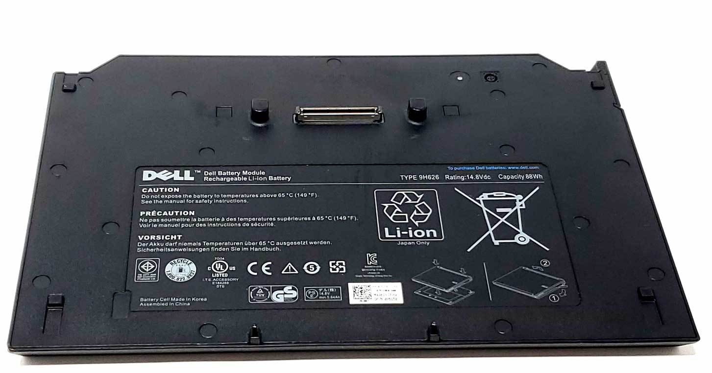 08M815 | Dell 8-Cell 14.8V 4400mAh Li-Ion Battery for Dell Inspiron/Latitude Series