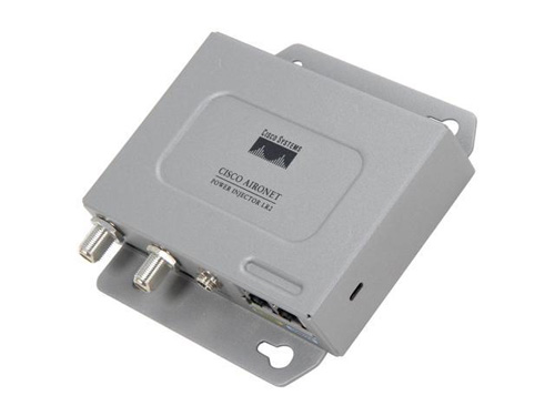 AIR-PWRINJ-BLR2 | Cisco Aironet Power Injector LR2 - Power Injector 48 V - 2 Output Connector(S)