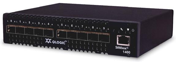 SB1404-10AS | Qlogic SAN 1400 10 Port 4GB SAN