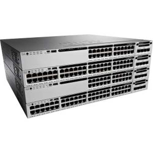 WS-C3850-12X48U-L | Cisco Catalyst 3850-48u-l Managed L3 Switch 48 Ethernet Ports Upoe