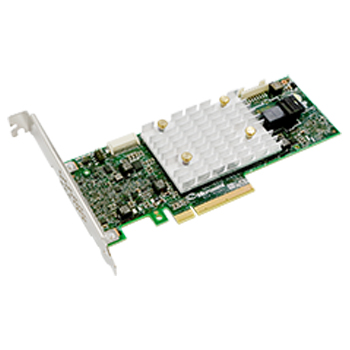 ASR-3151-4I | Adaptec 12Gb/s PCI-E GEN3 SAS/SATA SmartRAID Adapter with 4 Internal Native Ports and LP/MD2 Form Factor without Cables