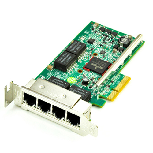 BCM95719A1904G | Broadcom 1G Quad Port Ethernet PCI Express 2.0 X4 Network Interface Card