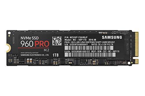 MZ-V6P1T0 | Samsung 960 PRO 1TB Multi-Level Cell PCI Express (NVMe) M.2 2280 Solid State Drive (SSD)