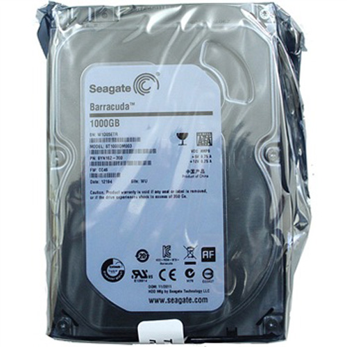 ST1000DM003 | Seagate Barracuda 1TB 7200RPM SATA 6Gb/s 64MB Cache 3.5 Internal Hard Drive