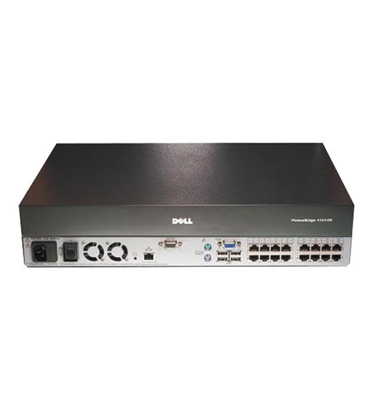 TC693 | Dell PowerEdge 2161ds-2 16-Ports KVM Console Switch